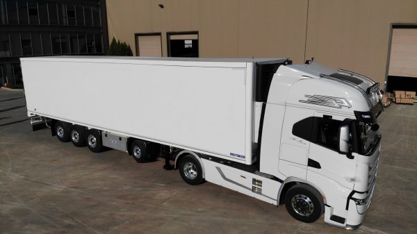 Полуприцеп рефрижератор HASTRAILER 16,5м / 4 оси, ХОУ Carrier Vector 1950 — изображение 10