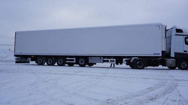 Полуприцеп рефрижератор HASTRAILER 16,5м / 4 оси, ХОУ Carrier Vector 1950 — изображение 6