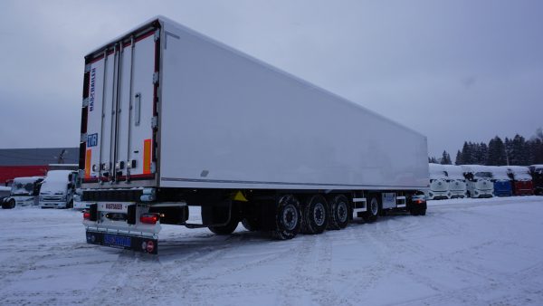 Полуприцеп рефрижератор HASTRAILER 16,5м / 4 оси, ХОУ Carrier Vector 1950