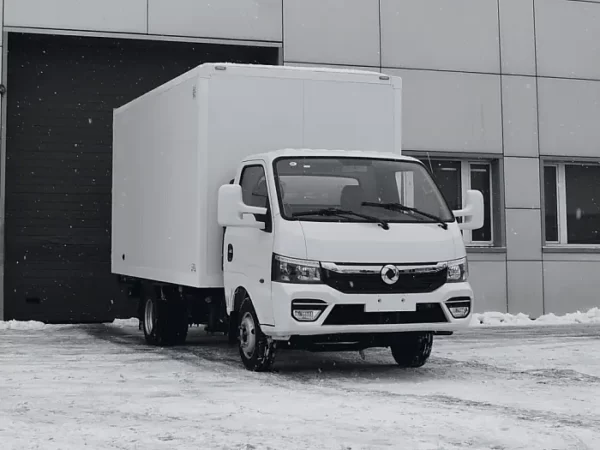 Изотермический фургон Dongfeng Q35L