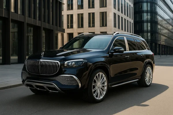 Mercedes MB GLS Maybach 600