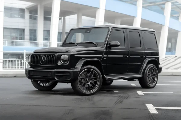 Mercedes MB G63 rest