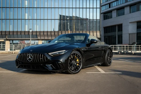 Mercedes MB SL 63 AMG