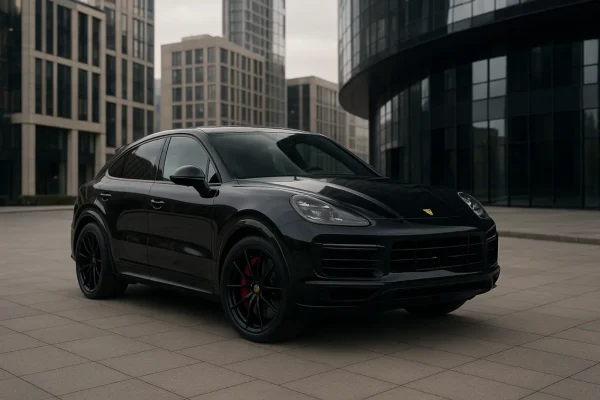 Porsche Cayenne Coupe GTS