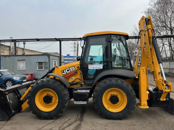 Экскаватор-погрузчик JCB 4CX Super — изображение 4