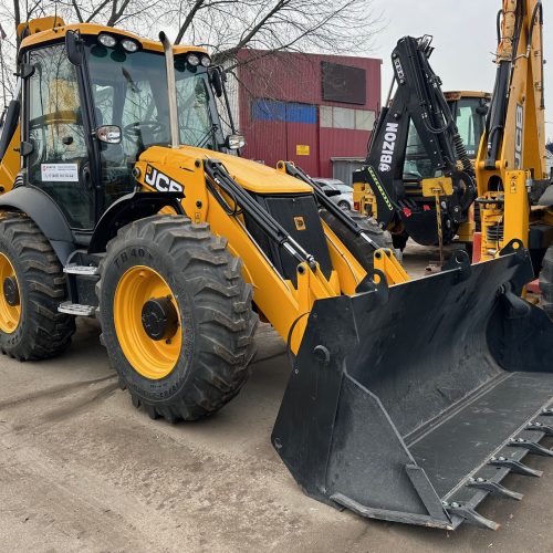 Экскаватор-погрузчик JCB 4CX Super