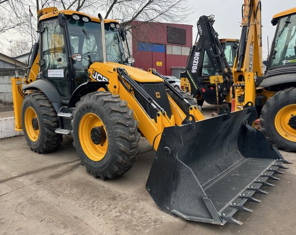 Экскаватор-погрузчик JCB 4CX Super