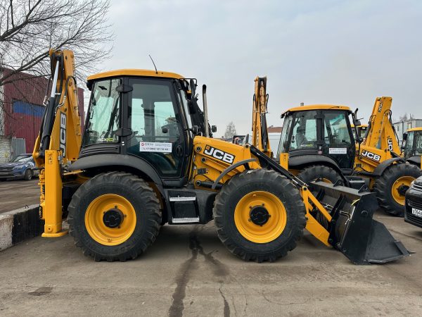 Экскаватор-погрузчик JCB 4CX Super — изображение 2