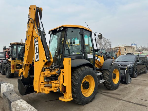 Экскаватор-погрузчик JCB 4CX Super — изображение 5