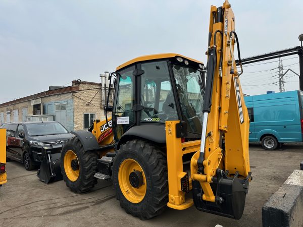 Экскаватор-погрузчик JCB 4CX Super — изображение 3