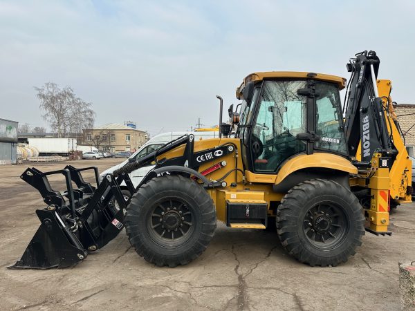Экскаватор погрузчик Bizon 4CX — изображение 3