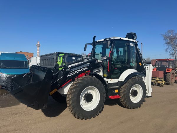 Экскаватор-погрузчик Hidromek HMK 102S K4 A5