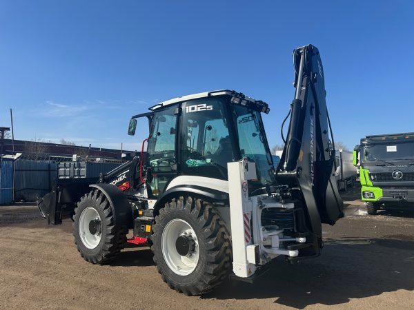 Экскаватор-погрузчик Hidromek HMK 102S K4 A5 — изображение 3