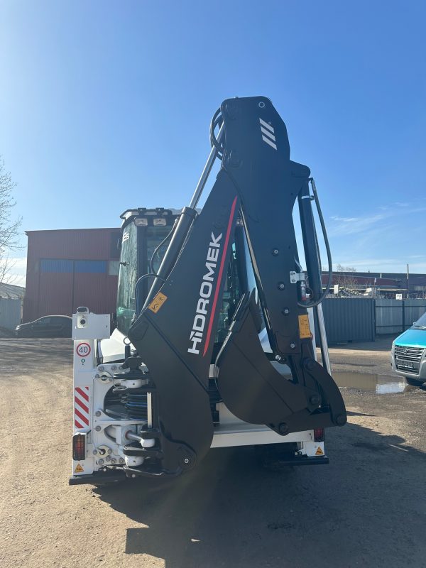 Экскаватор-погрузчик Hidromek HMK 102S K4 A5 — изображение 4