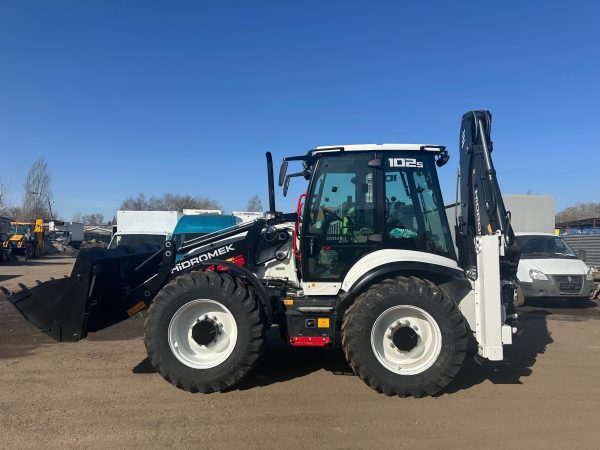 Экскаватор-погрузчик Hidromek HMK 102S K4 A5 — изображение 2