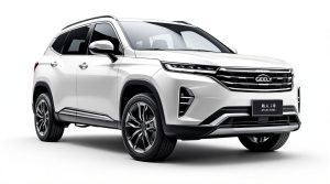 Geely Atlas