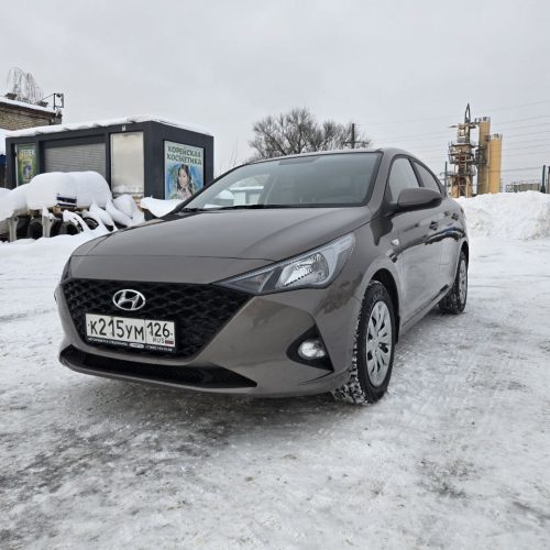 Hyundai Solaris 1.6 AT, 2021, 54 046 км