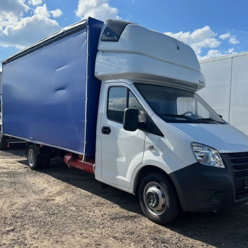 ГАЗель Next Евро-фургон 5.2 метра, с накрышным спальником, 2024 г.в.