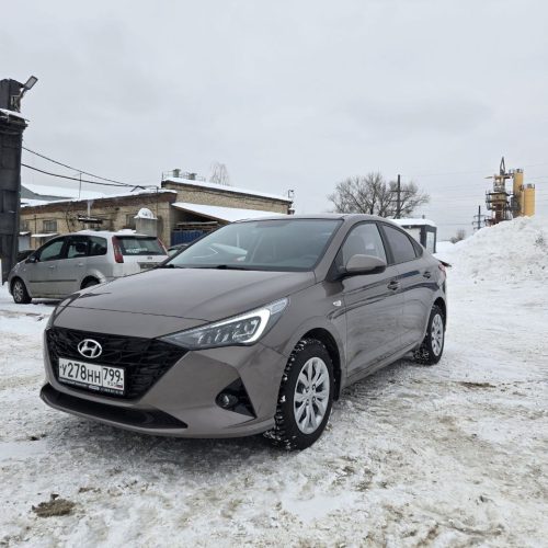 Hyundai Solaris 1.6 AT, 2022, 38 951 км