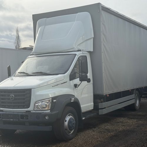 ГАЗон Next 10 т. (ГАЗ-С41RB3), Еврофургон 7,4 м., Год 2024