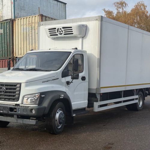 ГАЗон Next 8.7 т. (ГАЗ-С41R13) Фургон-рефрижератор, 7,4 м., 2025 г.в.