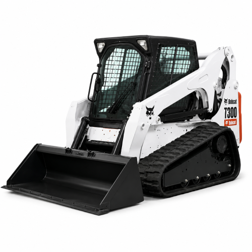 Гусеничные мини-погрузчики Bobcat T300