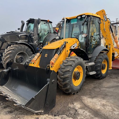 Экскаватор-погрузчик JCB 3CX Super