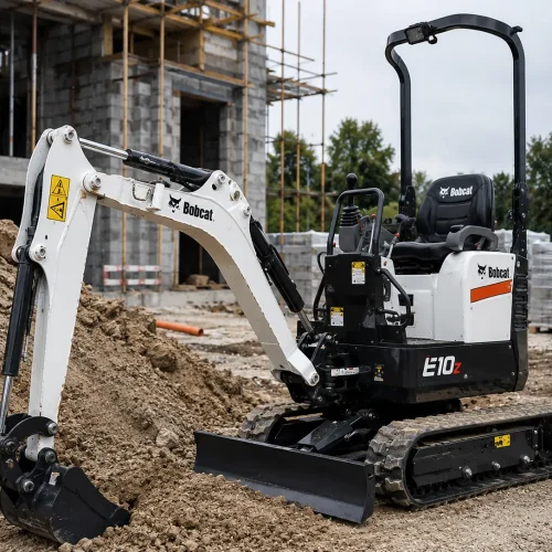 Гусеничный мини-экскаватор Bobcat E10z (Бобкэт)