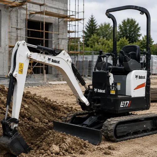 Гусеничный мини-экскаватор Bobcat E17 (Бобкэт)