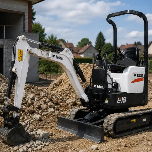 Гусеничный мини-экскаватор Bobcat E19 (Бобкэт)