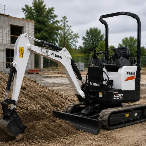 Гусеничный мини-экскаватор Bobcat E20 (Бобкэт)