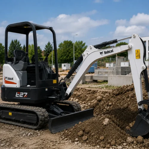 Гусеничный мини-экскаватор Bobcat E27 (Бобкэт)