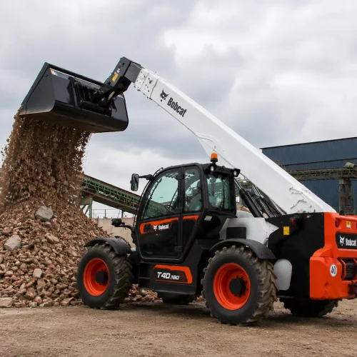 Телескопический погрузчик Bobcat T40.180 (Бобкэт)
