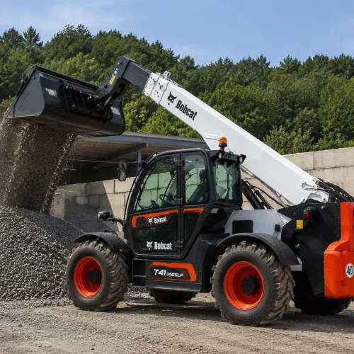 Телескопический погрузчик Bobcat T41.140SLP (Бобкэт)