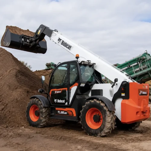Телескопический погрузчик Bobcat TL26.60 (Бобкэт)