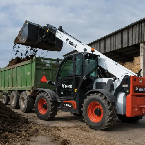 Телескопический погрузчик Bobcat TL30.60 (Бобкэт)