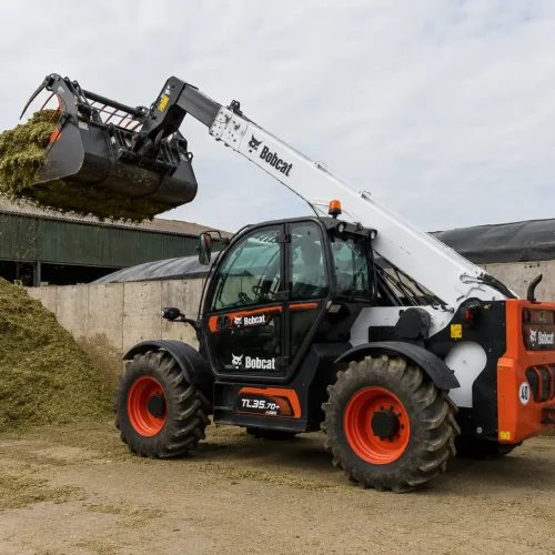 Телескопический погрузчик Bobcat TL35.70+Agri (Бобкэт)
