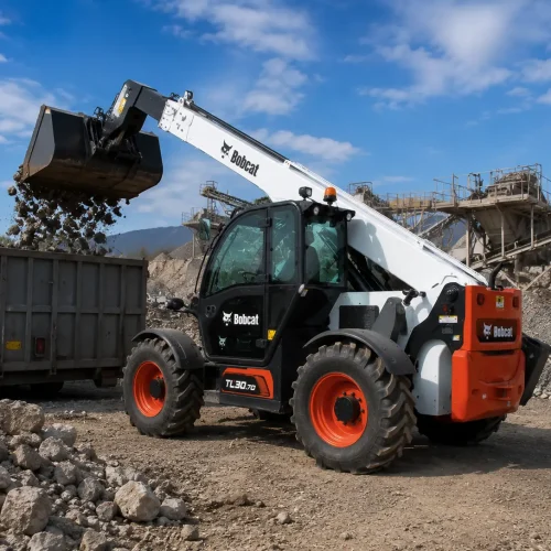 Телескопический погрузчик Bobcat TL30.70 (Бобкэт)