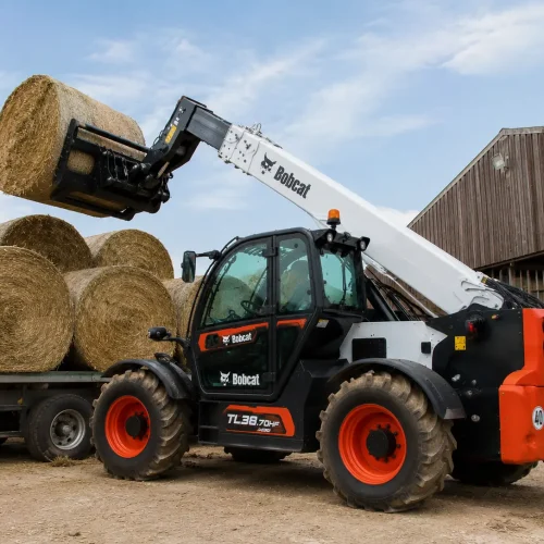 Телескопический погрузчик Bobcat TL38.70HF+Agri (Бобкэт)