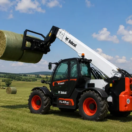 Телескопический погрузчик Bobcat TL43.80 Agri (Бобкэт)