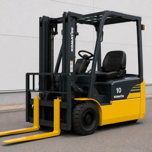 Электропогрузчик Komatsu FB10-12