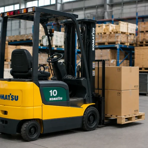 Электропогрузчик Komatsu FB10-12