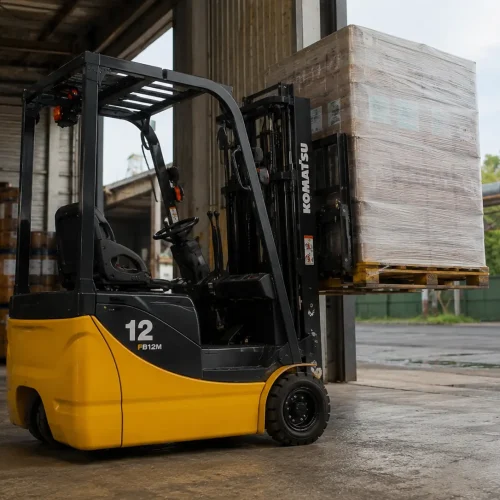 Электропогрузчик Komatsu FB12M-2R