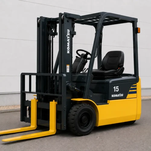 Электропогрузчик Komatsu FB15-12