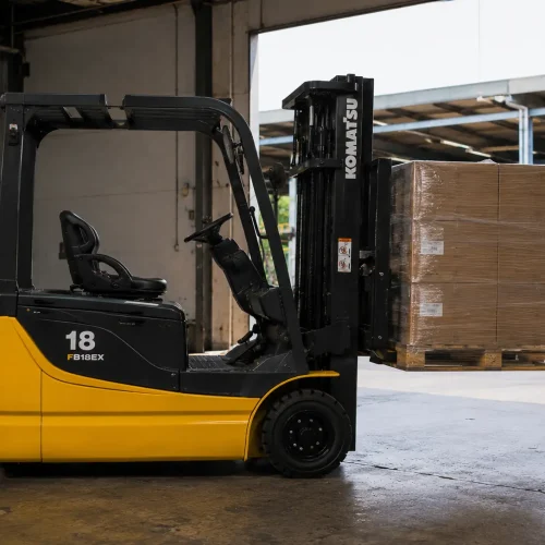 Электропогрузчик Komatsu FB18EX-11
