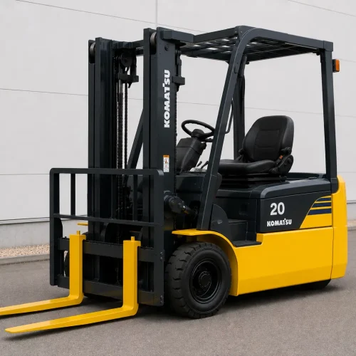 Электрический погрузчик Komatsu FB20A-12