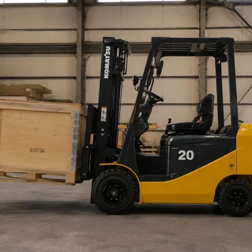 Электрический погрузчик Komatsu FB20A-12