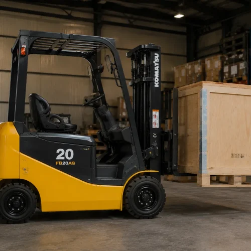 Электропогрузчик Komatsu FB20AG-12