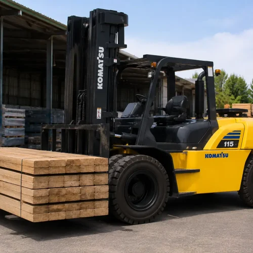 Вилочный автопогрузчик Komatsu FD115-8 11,5 т, дизель