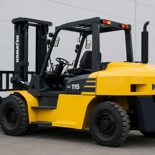 Вилочный автопогрузчик Komatsu FD115-8 11,5 т, дизель